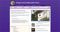Desktop Screenshot of anaheimfamilyjusticecenter.org
