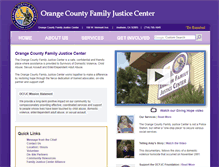 Tablet Screenshot of anaheimfamilyjusticecenter.org